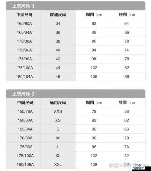 日本尺码专线：提供精准贴心的尺码服务与专业建议